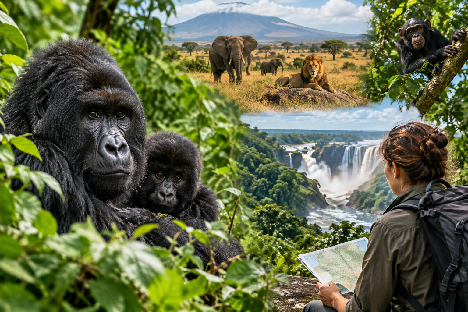Gorilla's en nationale parken: een reis door Oeganda voorbereiden